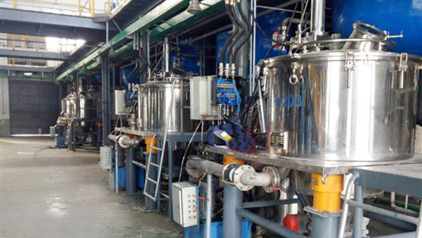 山東某制藥廠(chang)